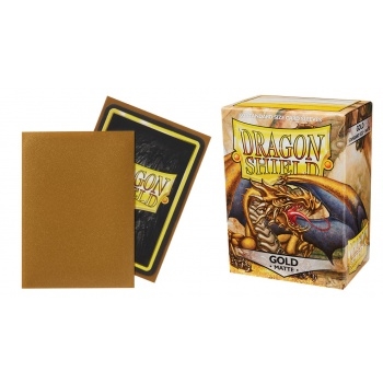 Dragon Shield - Matte Gold Sleeves - Standard Sleeves (100 pcs)